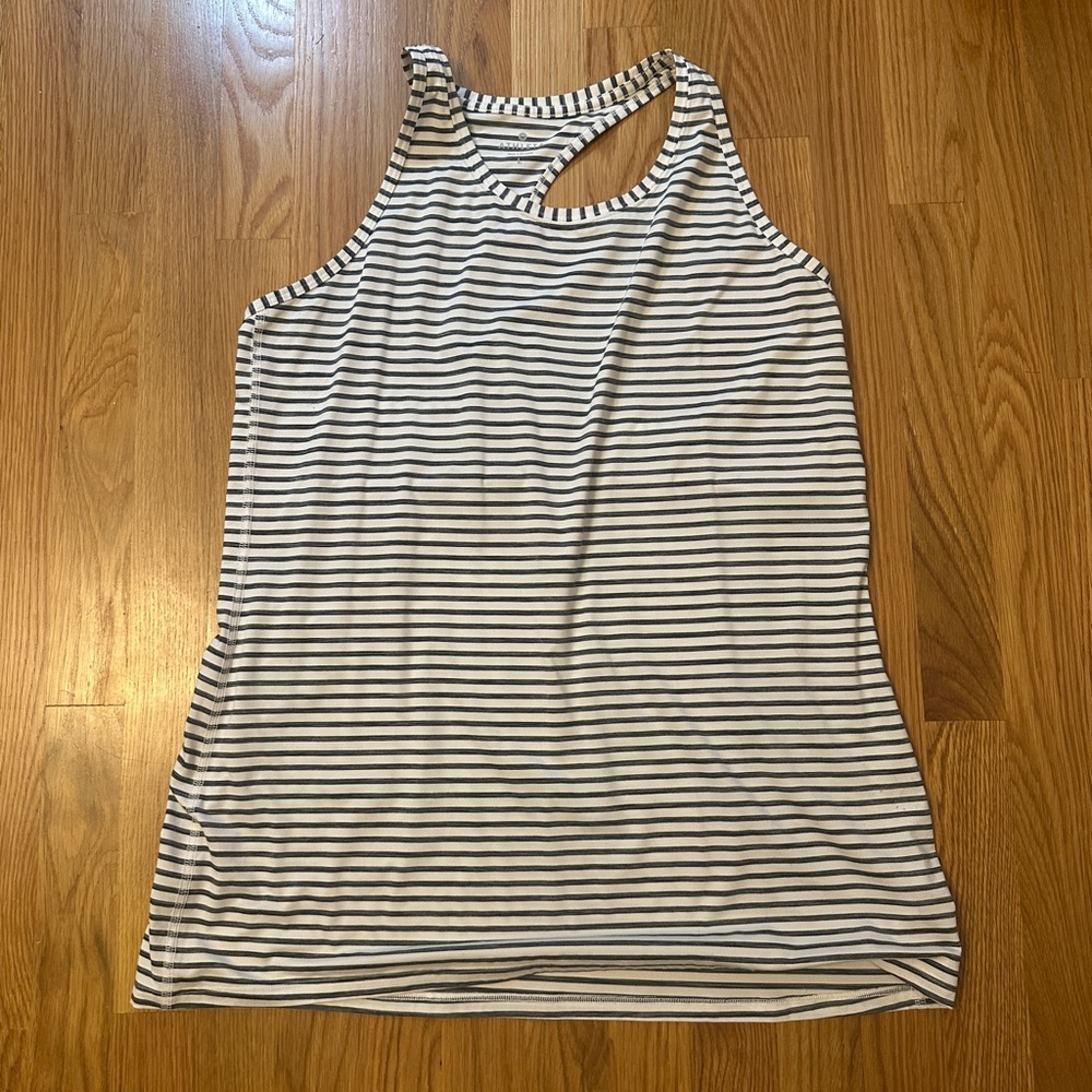 Athleta Striped Women's Tank Top